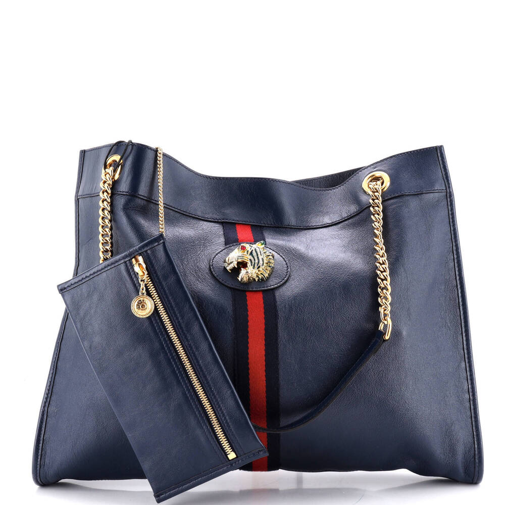 Gucci Large Rajah Chain Tote - Picture 2 of 6